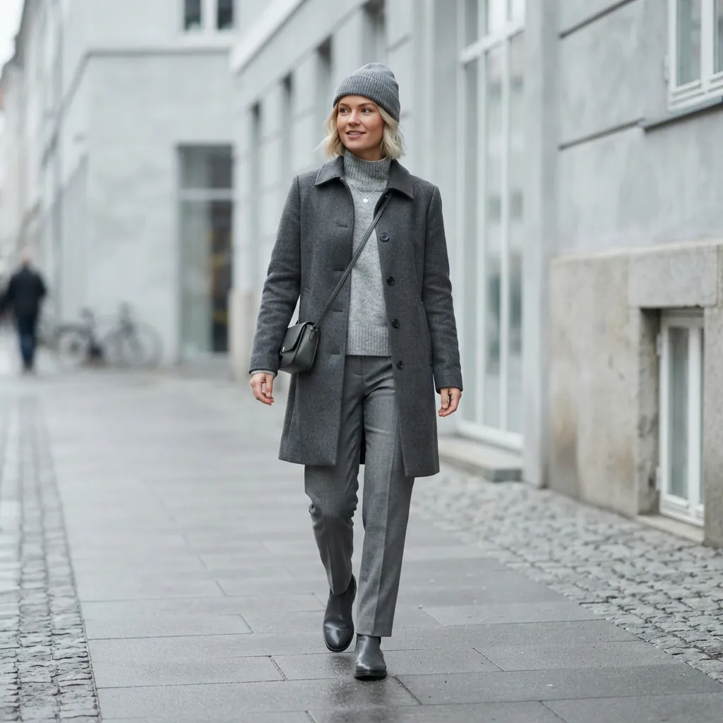 Minimalist Monochrome Outfit Ideas