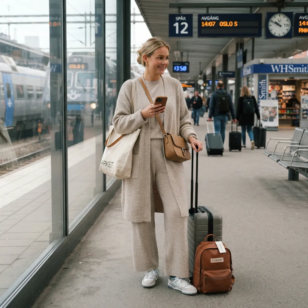 Scandinavian Travel Outfit Ideas