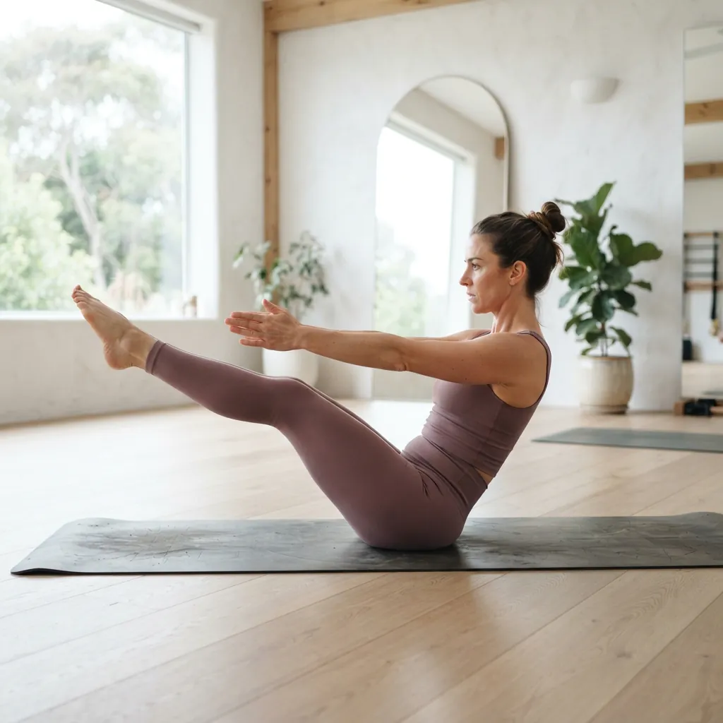 22 Workout Outfit Ideas You'll Want to Pin Now 11 Pilates Outfit Ideas