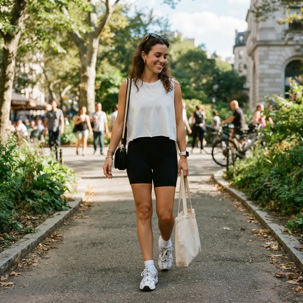 Bike Short Outfits Ideas