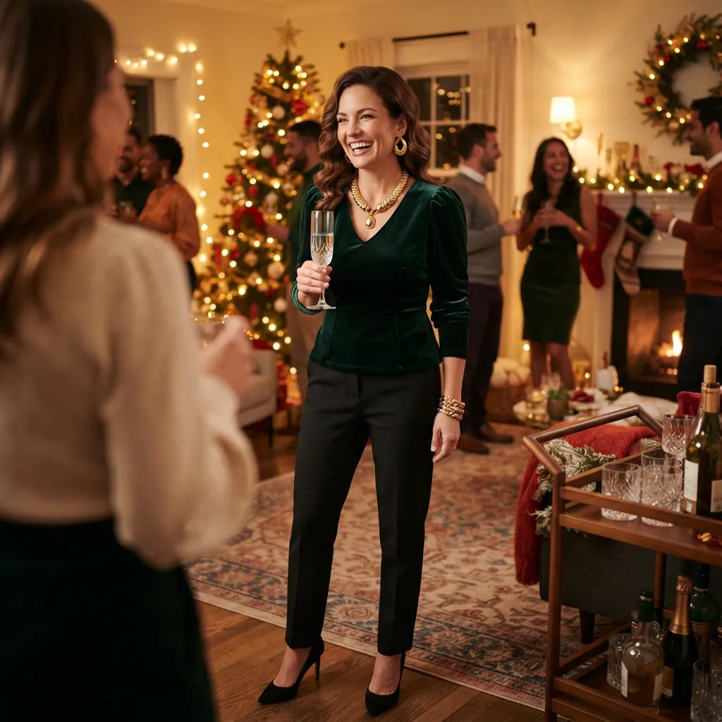 Holiday Party Winter Idea