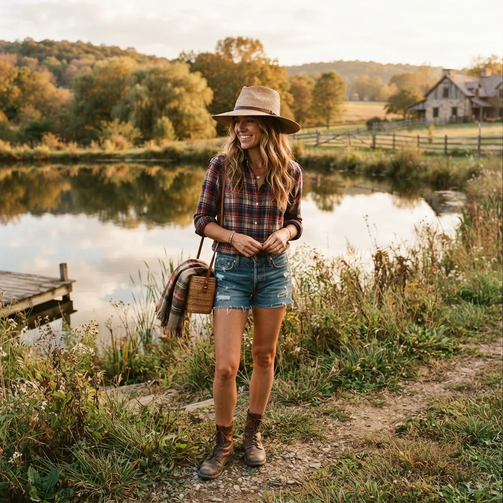 Country Girl Fishing Outfit Ideas