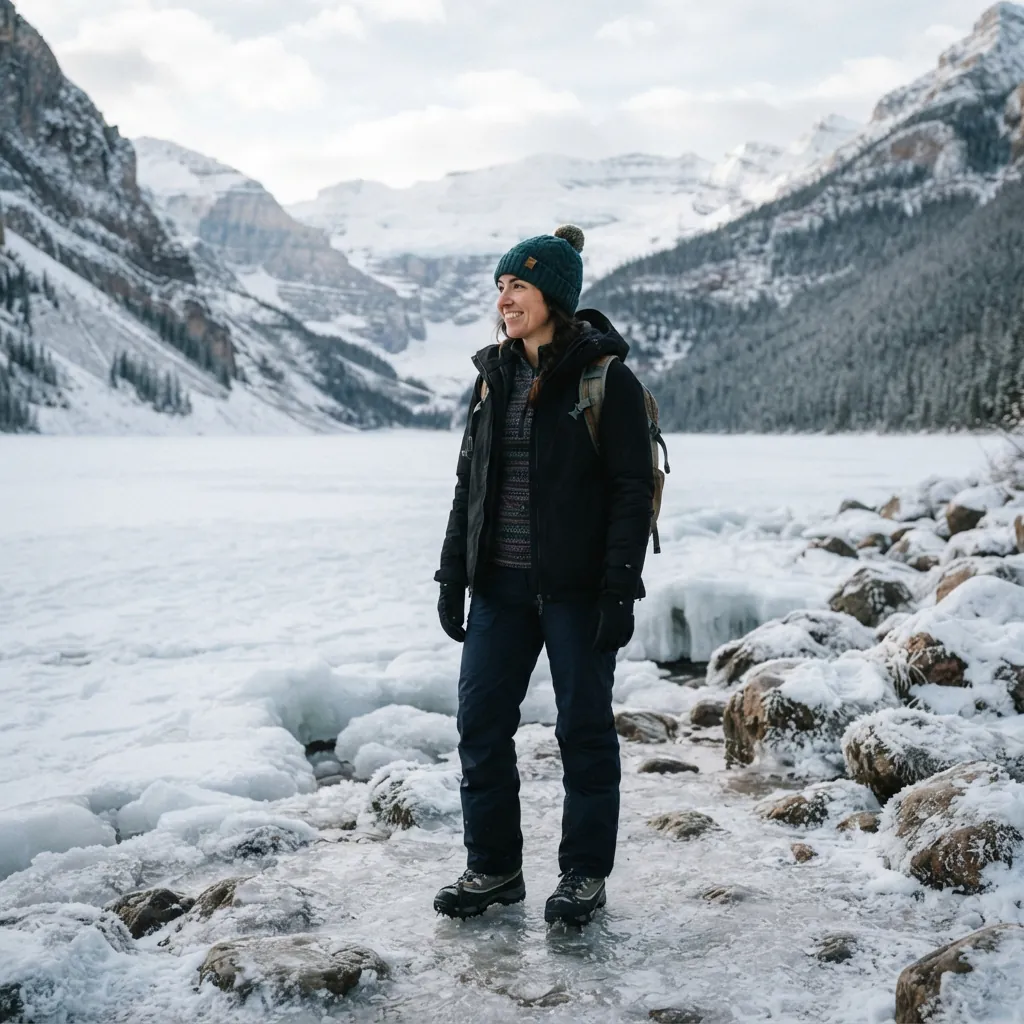 Winter Fishing Outfit Ideas
