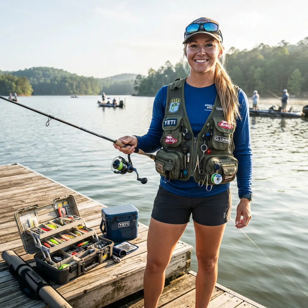 Fishing Tournament Outfit Ideas