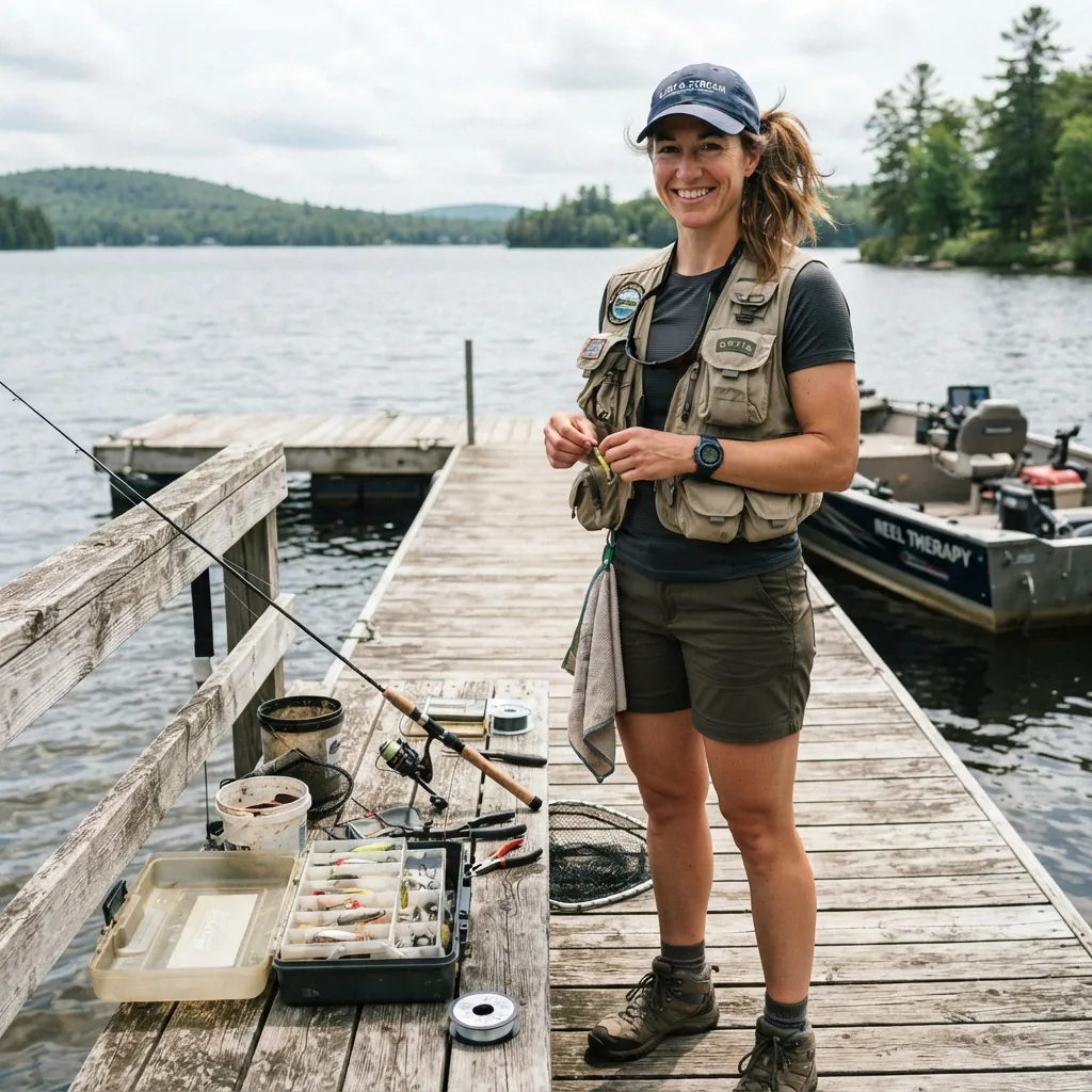 Fishing Vest Outfit Ideas