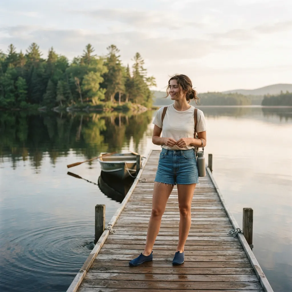 Lake Day Fishing Outfit Ideas