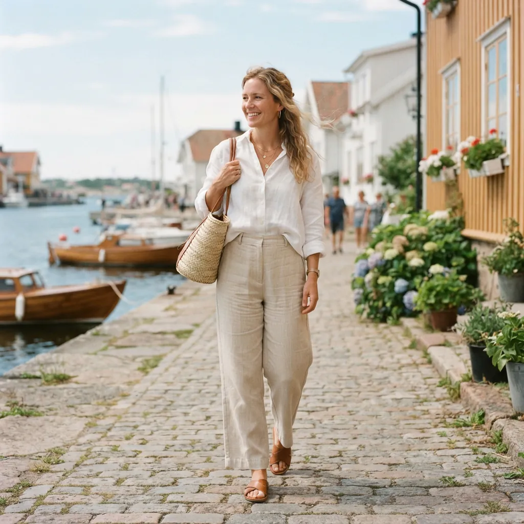 Scandinavian Summer Outfit Ideas