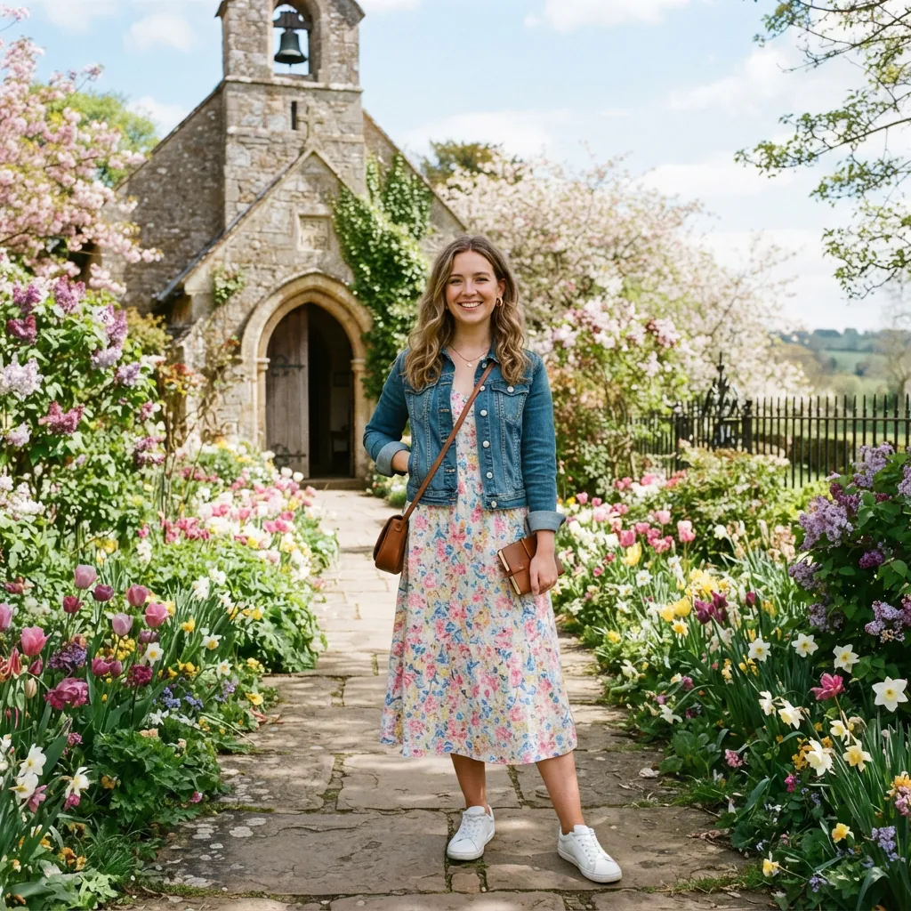 Church Outfit for Spring