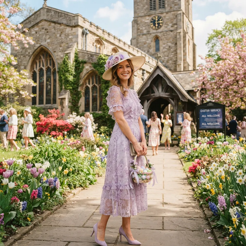 Easter Church Outfit