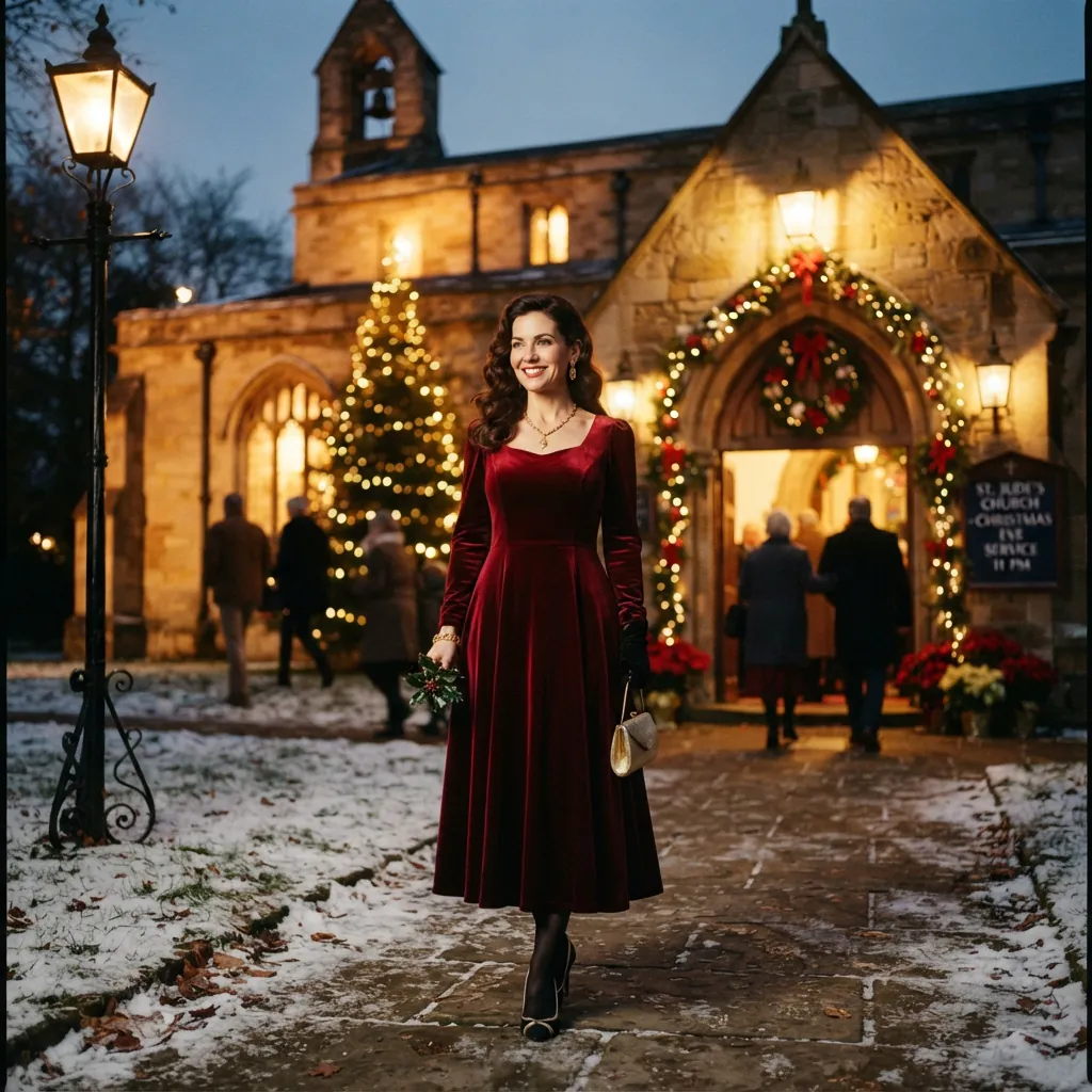 Christmas Church Outfit