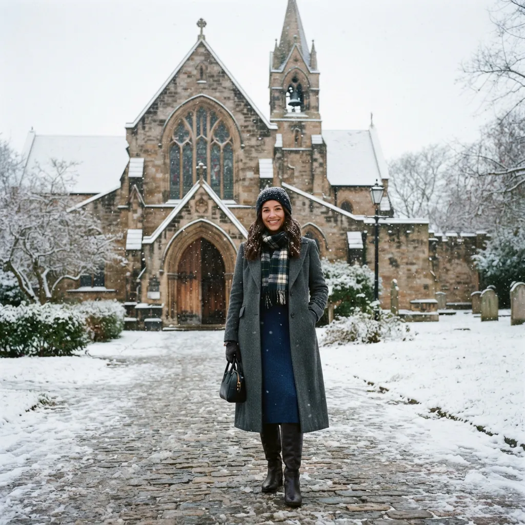 Church Outfit for Winter