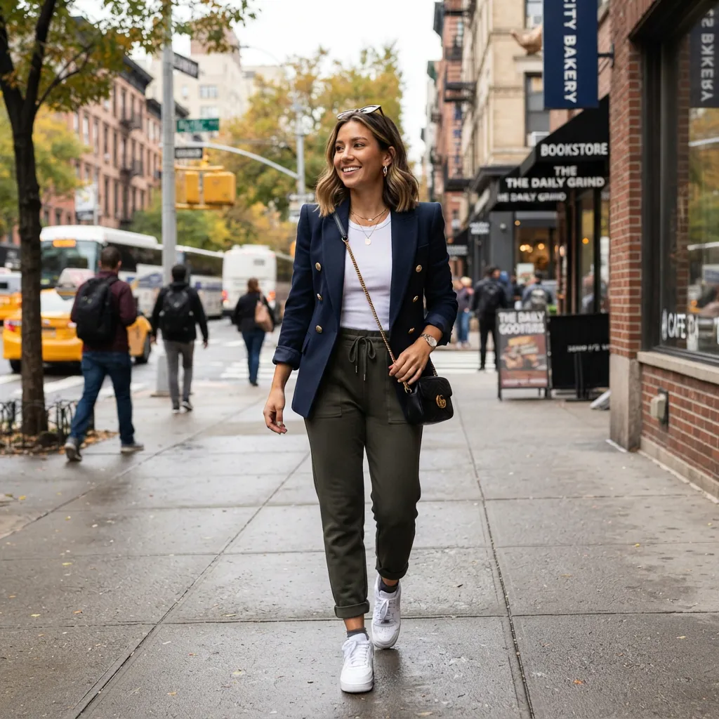 Studio-to-Street Outfits Ideas