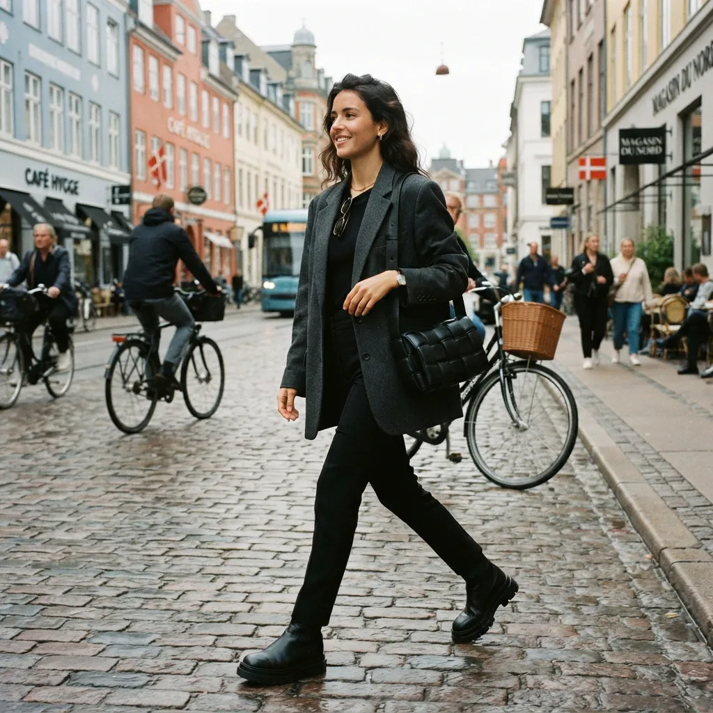 Copenhagen Street Style Outfit Ideas