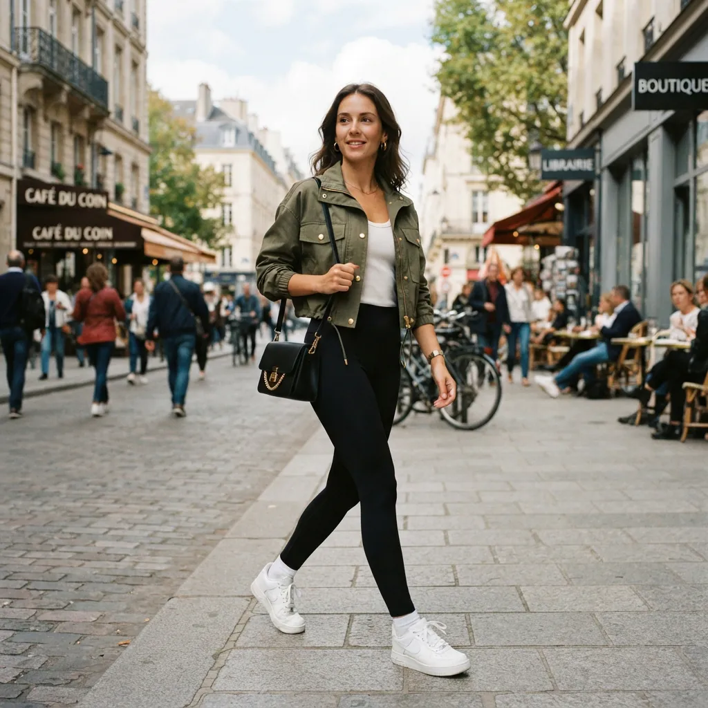 22 Workout Outfit Ideas You'll Want to Pin Now 21 Gym-to-Street Outfit Ideas