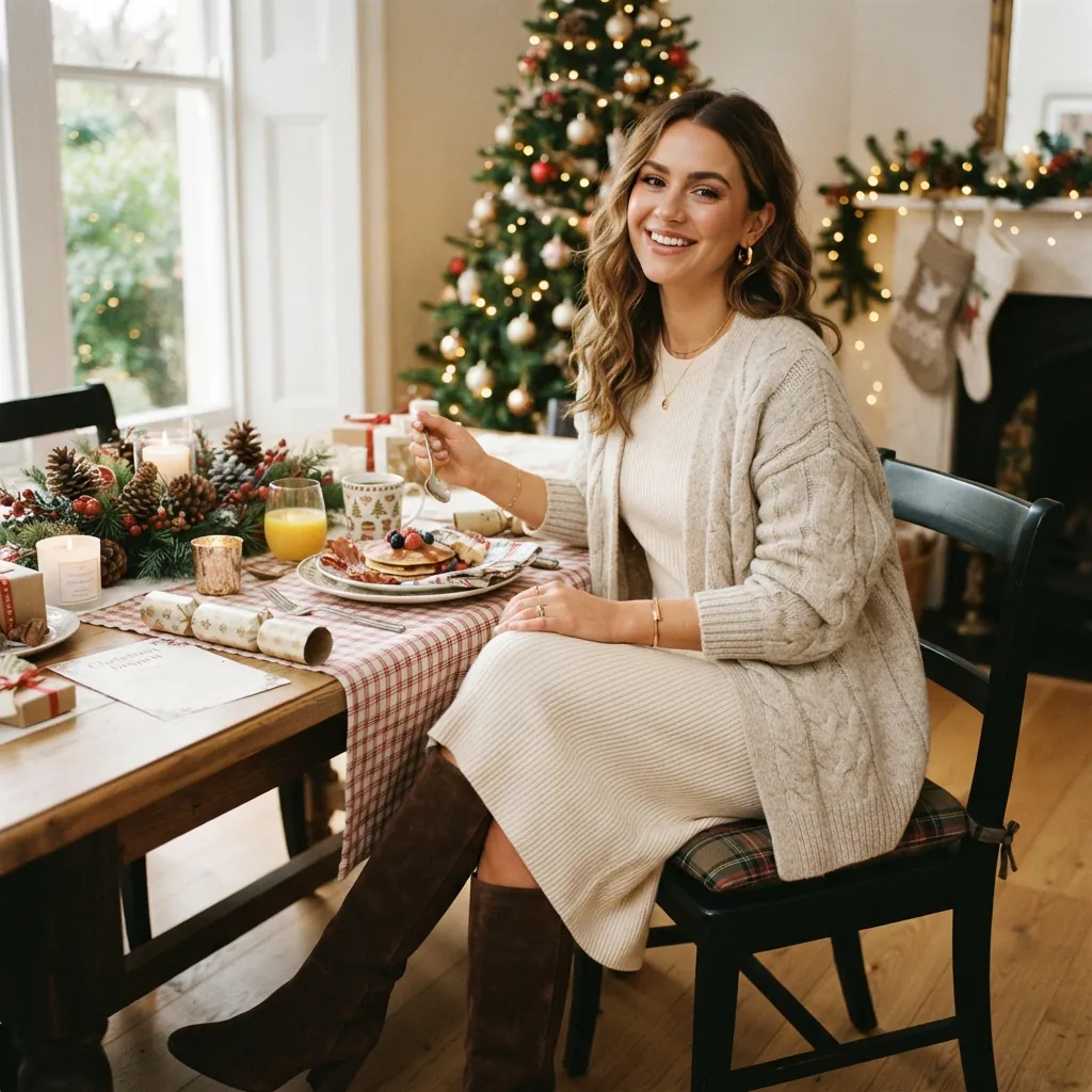 Christmas Brunch Outfit Ideas
