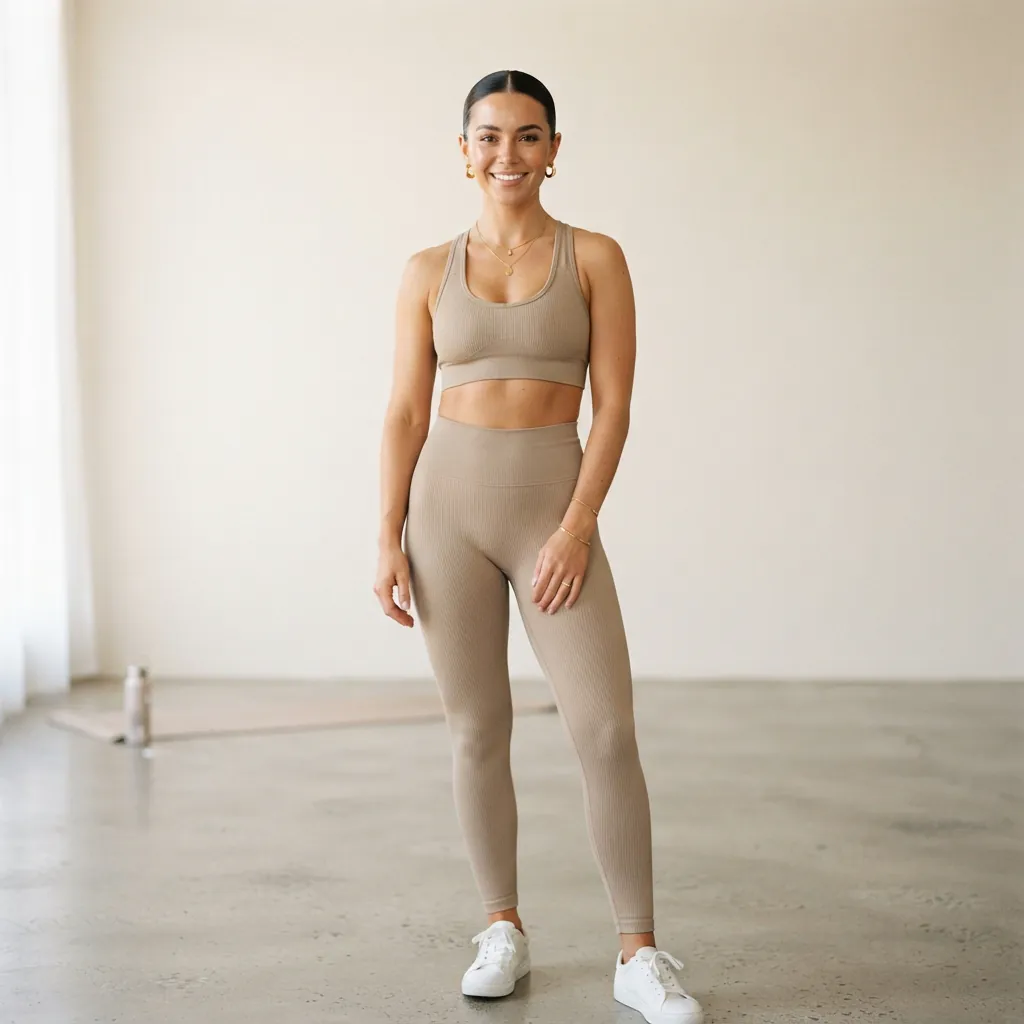 Clean Girl Gym Fit Ideas