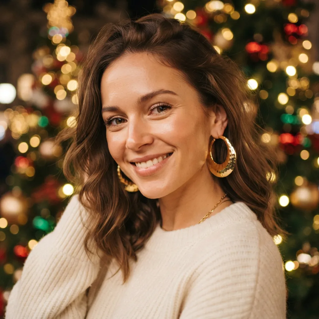 Statement Earring Outfit Ideas