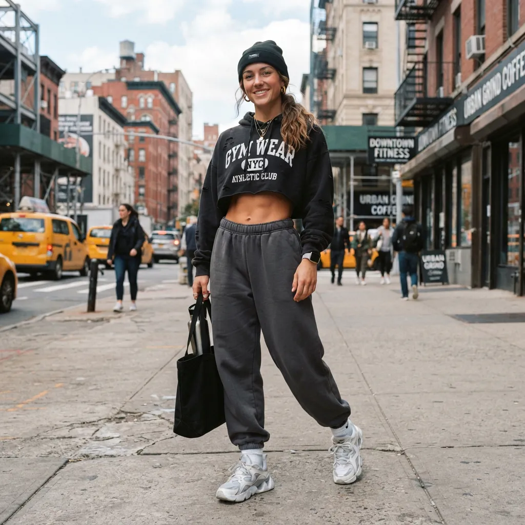 Athleisure Streetwear Fit Ideas