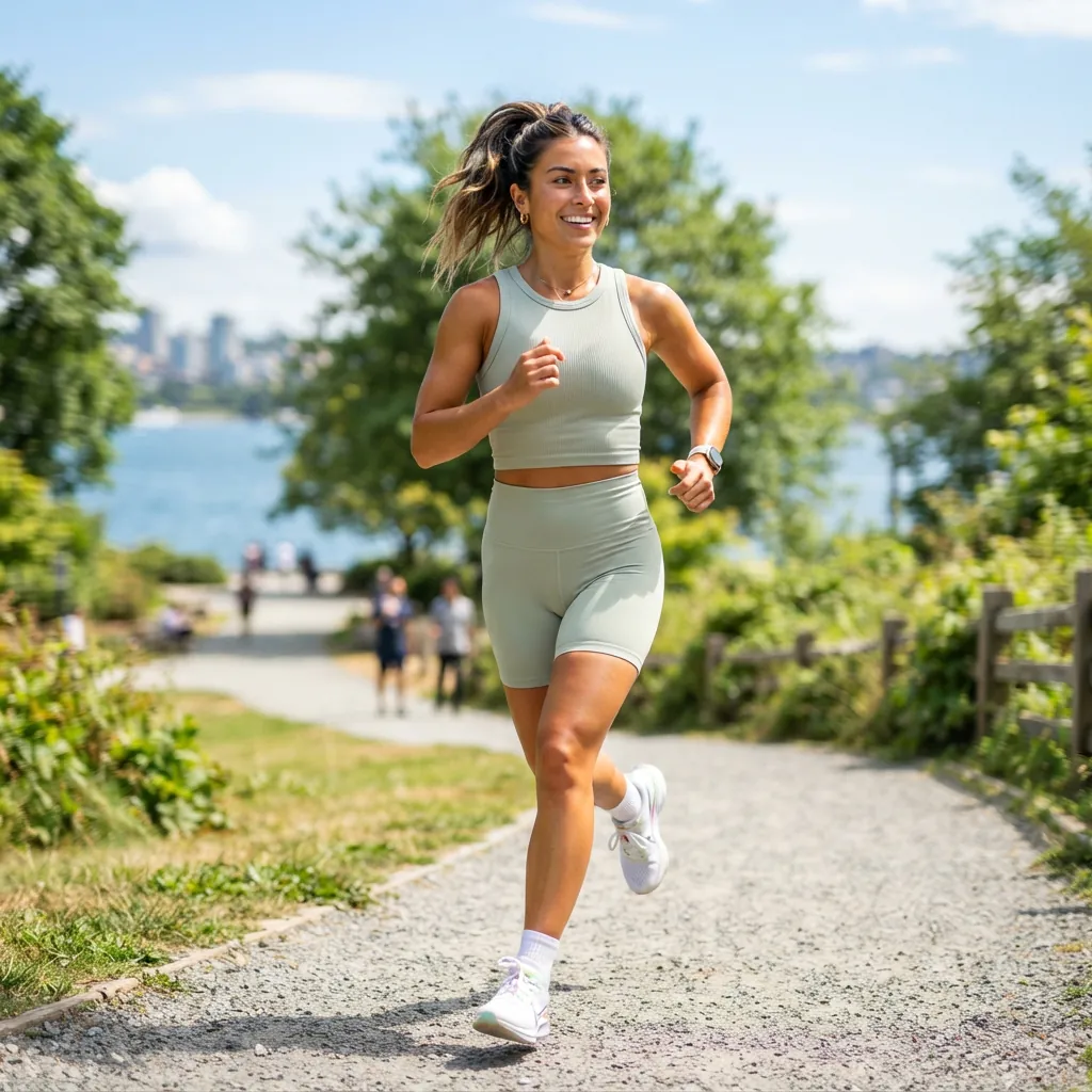 22 Workout Outfit Ideas You'll Want to Pin Now 13 Summer Workout Ideas