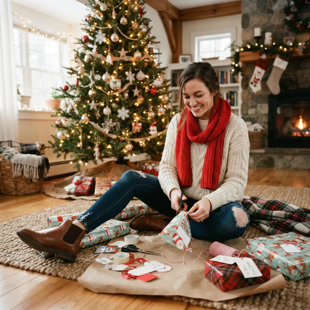Casual Christmas Outfit Ideas for Women