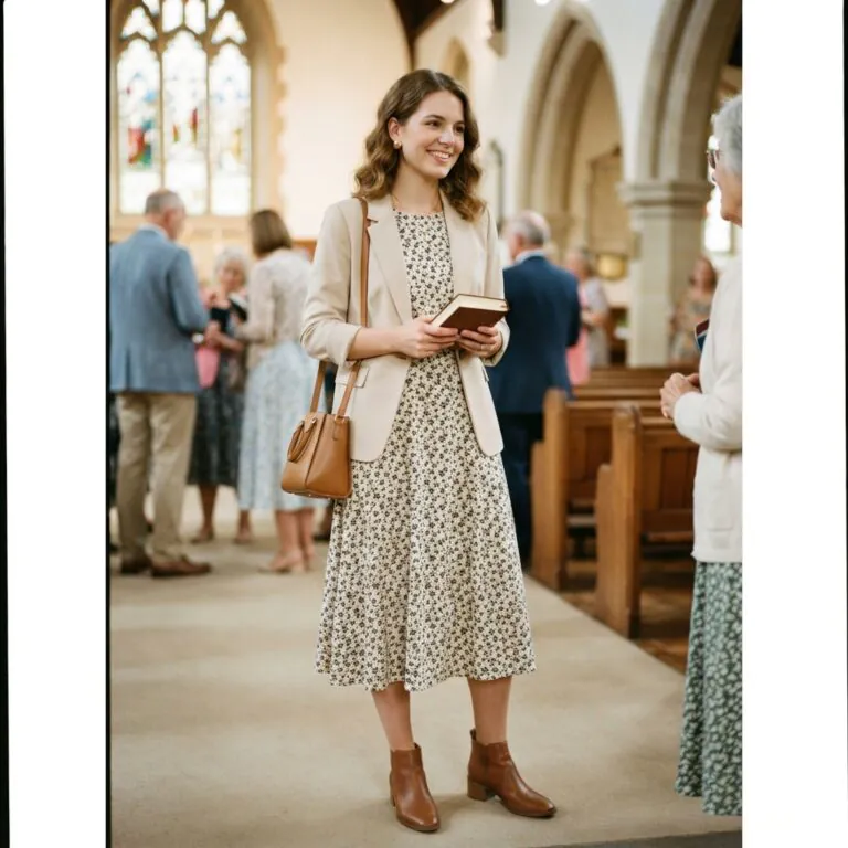 24 Church Outfit Ideas: Stylish Looks for Every Body Type 32 church outfit ideas
