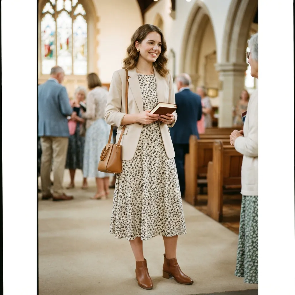 church outfit ideas