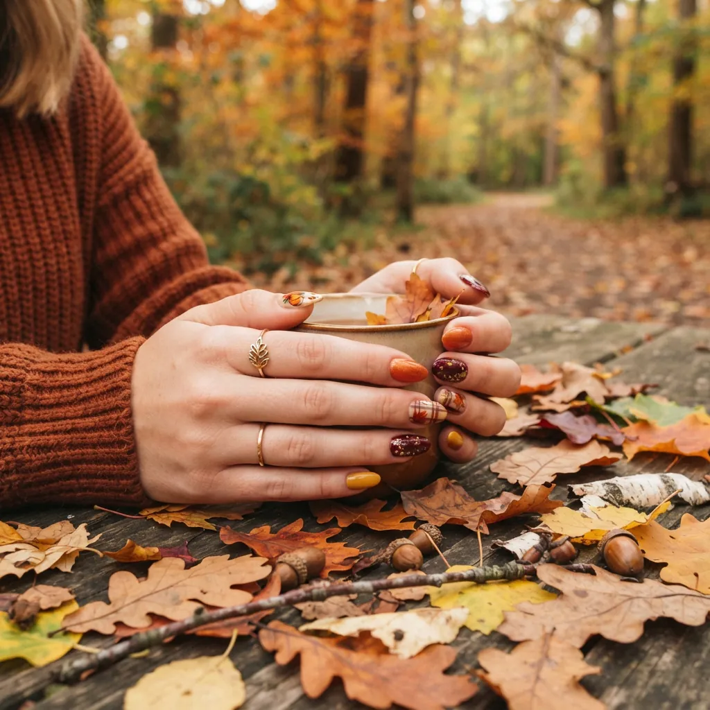 25 November Nails Fall Ideas You'll Want to Save Now 16 november nails fall