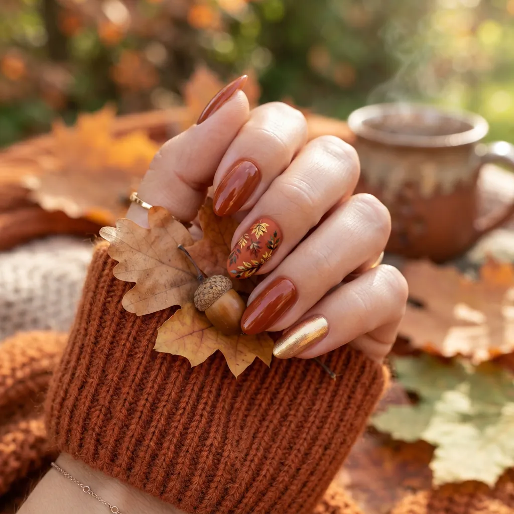 November Nails Ideas: 24 Fresh Looks to Inspire Your Next Manicure 17 november nails ideas